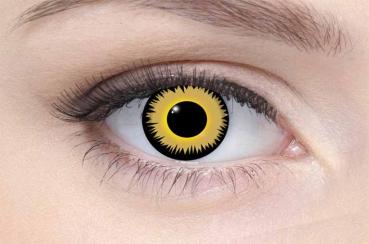 Preview: Liebevue Funky Yellow Werewolf – Coloured Contact Lenses – Cosplay – 3 Months – 2 Lenses Preview: Liebevue Funky Yellow Werewolf – Coloured Contact Lenses – Cosplay – 3 Months – 2 Lenses