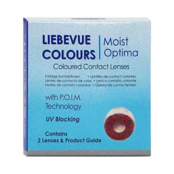 Preview: Liebevue Funky Leopard Red – Coloured Contact Lenses – Cosplay – 3 Months – 2 Lenses Preview: Liebevue Funky Leopard Red – Coloured Contact Lenses – Cosplay – 3 Months – 2 Lenses