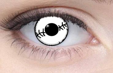 Preview: Liebevue Funky Stitched Mummy – White contact lenses – Halloween – 3 Months – 2 Lenses Preview: Liebevue Funky Stitched Mummy – White contact lenses – Halloween – 3 Months – 2 Lenses