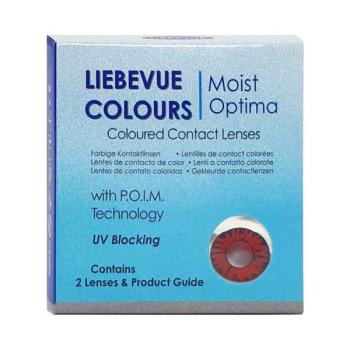Packaging Box LIEBEVUE Coloured Contact Lenses - Funky Twilight Volturi Vampire