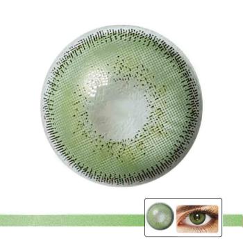 Preview: Liebevue Luxus Green – Coloured Contact Lenses without power – 3 Months – 2 Lenses Preview: Liebevue Luxus Green – Coloured Contact Lenses without power – 3 Months – 2 Lenses