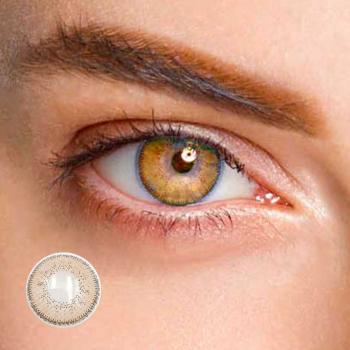 Preview: Liebevue Eva Honey – Coloured Contact Lenses without power – 3 Months – 2 Lenses Preview: Liebevue Eva Honey – Coloured Contact Lenses without power – 3 Months – 2 Lenses
