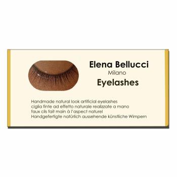 False eyelashes Elena Bellucci Ebel 01 side by side