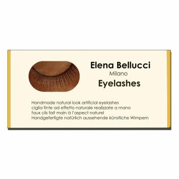 False eyelashes Elena Bellucci Ebel 07 side by side