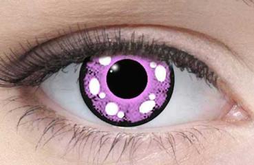 Liebevue Manga Rose Pink – Coloured Contact Lenses – Cosplay – 3 Months – 2 Lenses