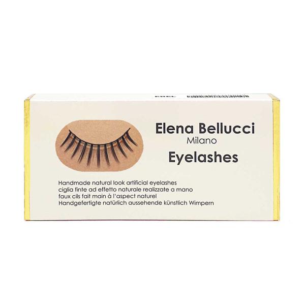 Artificial eyelashes – Elena Bellucci EBEL 09 – handmade – 1 pair