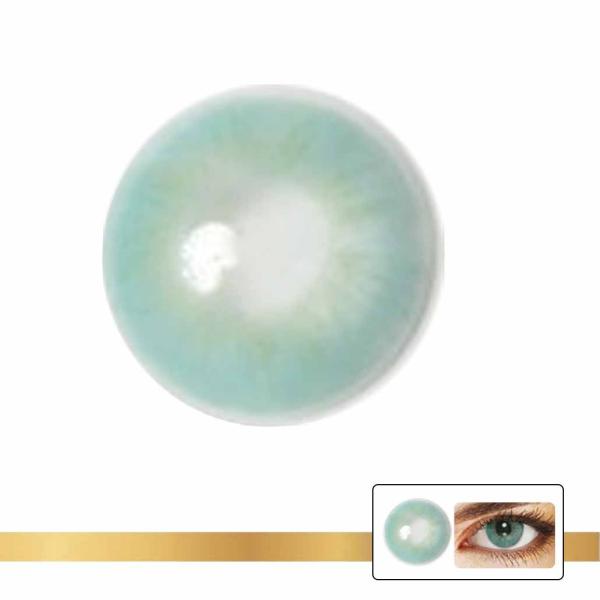 Coloured contact lenses Elena Bellucci Fantasy Series 1 Aqua colour pattern