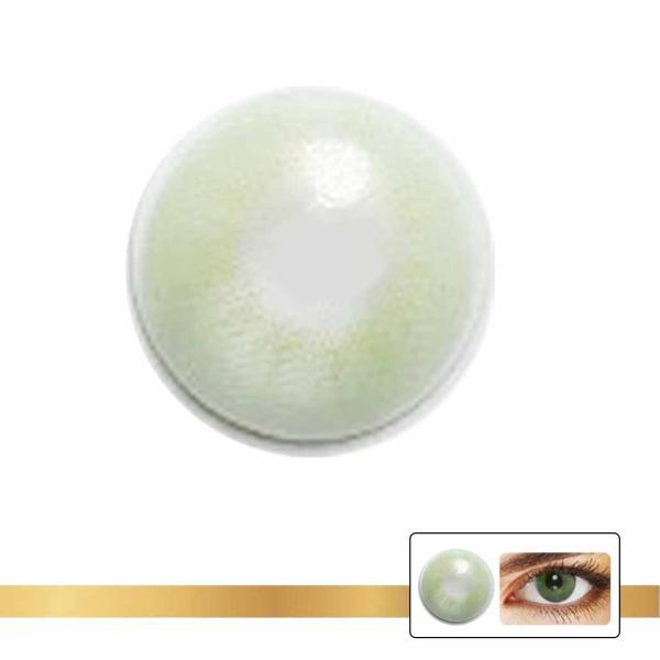 Coloured contact lenses Elena Bellucci Fantasy Series 1 Green colour pattern