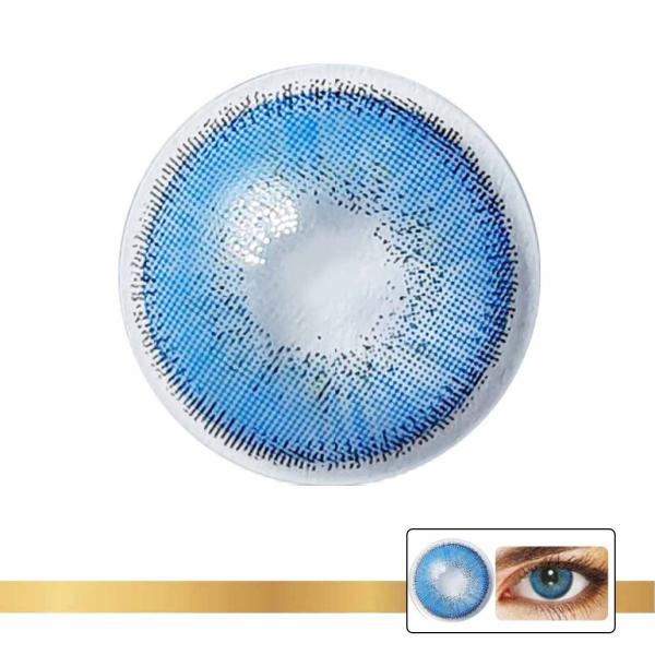 Coloured contact lenses Elena Bellucci Fantasy Series 4 Blue colour pattern