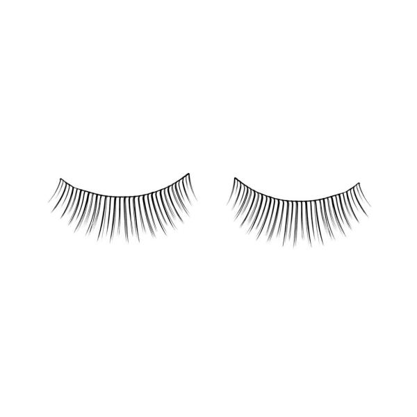 Artificial eyelashes – Elena Bellucci EBEL 07 – handmade – 1 pair