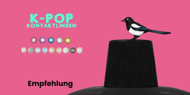 Colour Accent Serie - Farbige Kontaktlinsen für Cosplayer K-Pop Kontaktlinsen - Entdecke die K-Pop Kontaktlinsen