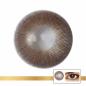 Preview: Farbige Kontaktlinsen Elena Bellucci Fantasy Series 2 Brown Farbmuster