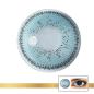 Preview: Coloured contact lenses Elena Bellucci Fantasy Series 3 Light Blue colour pattern