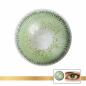 Preview: Coloured contact lenses Elena Bellucci Fantasy Series 4 Green colour pattern