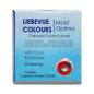 Preview: Packaging box of red contact lenses from LIEBEVUE Funky Demon Eye