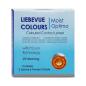 Preview: Packaging box of the coloured contact lenses LIEBEVUE Funky Wolf Eye