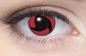 Preview: Farbige Kontaktlinsen Motivlinsen LIEBEVUE Itachi Series Sharingan Auge Itachi im Auge getragen