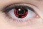 Preview: Coloured contact lenses costume contacts LIEBEVUE Itachi Series Sharingan Eye Madara worn in the eye
