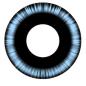 Preview: Coloured contact lenses costume contacts LIEBEVUE Manga Blue colour pattern
