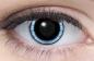 Preview: Blue Manga Style Coloured Contact Lenses