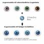 Preview: Effekt on different eye colours - Eva Blue