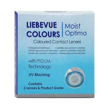 Packaging Box LIEBEVUE Colours - Funky Lycan Coloured lenses