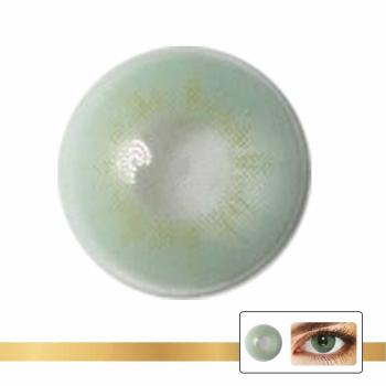 Coloured contact lenses Elena Bellucci Fantasy Series 2 Green colour pattern