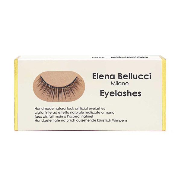 Künstliche Wimpern – Elena Bellucci EBEL 04 – handgefertigt – 2 Stück