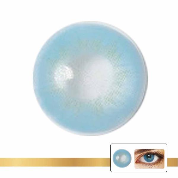 Farbige Kontaktlinsen Elena Bellucci Fantasy Series 2 Blue Farbmuster