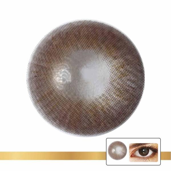Farbige Kontaktlinsen Elena Bellucci Fantasy Series 2 Brown Farbmuster
