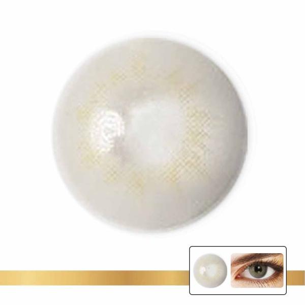 Coloured contact lenses Elena Bellucci Fantasy Series 2 Dark Gray colour pattern
