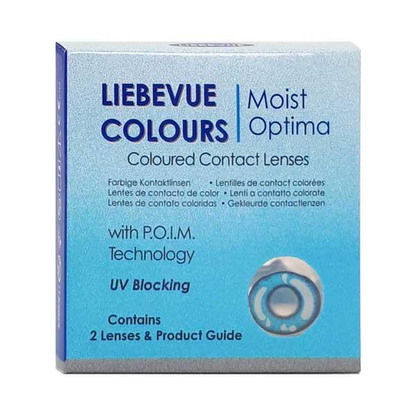 Verpackung LIEBEVUE Farbige Kontaktlinsen - Manga Sky Blue