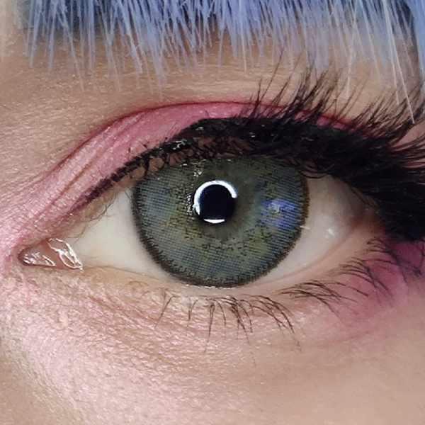 Coloured Contact Lenses – Luxury Dark Gray